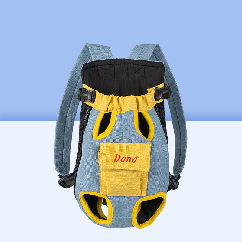 Breathable Pet Chest Sling Carrier Bag For Cats Dogs