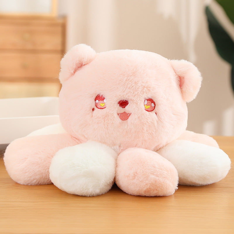 Jellyfish Octopus Plush Toy For Cats