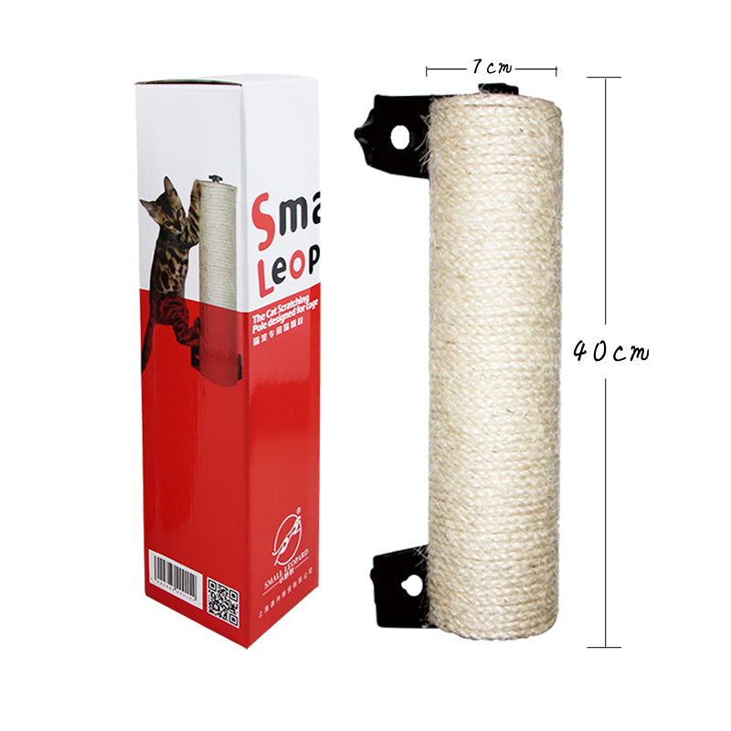 Wear-Resistant Sisal Cat Scratching Post Two Sizes