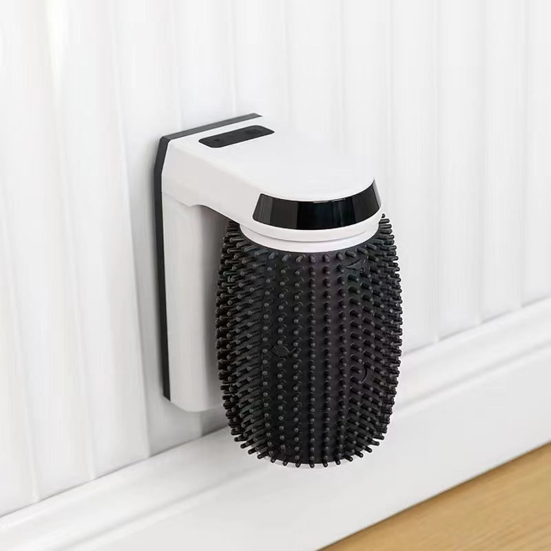 Automatic Cat Corner Self Groomer Wall Brush With Massage