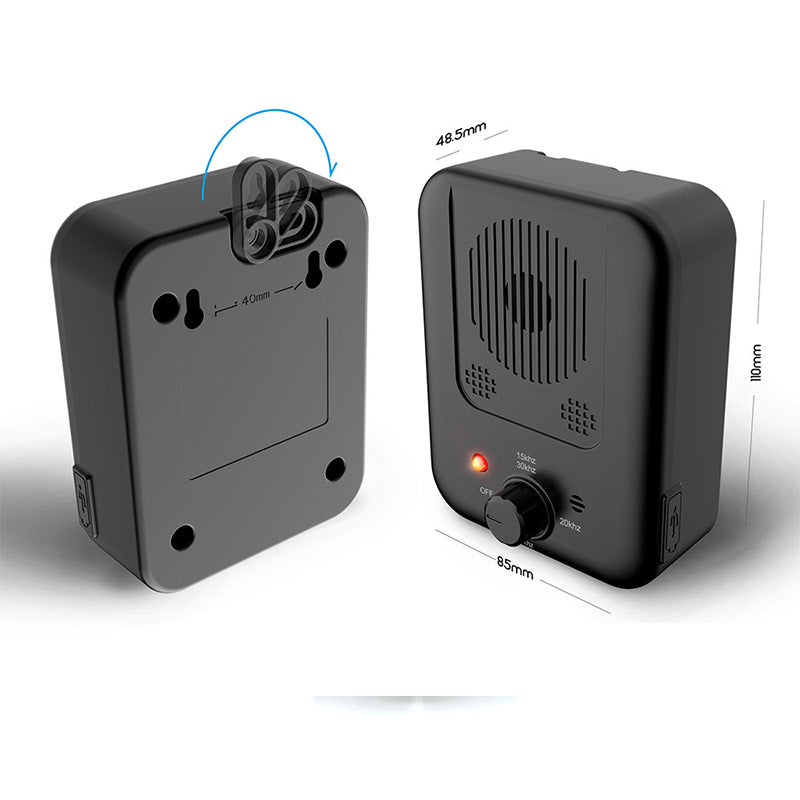 Ultrasonic Outdoor Dog Bark Repeller And Trainer