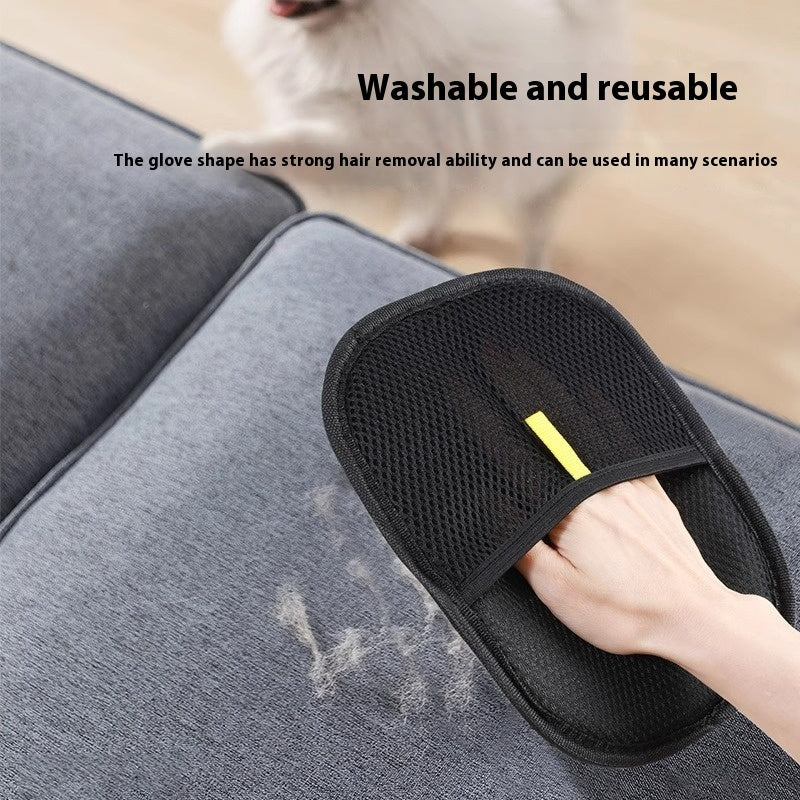 Pet Hair Remover Mitt for Dogs, Cats & Rabbits