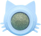 Wall-Stick Catnip Balls For Cat Dental Health