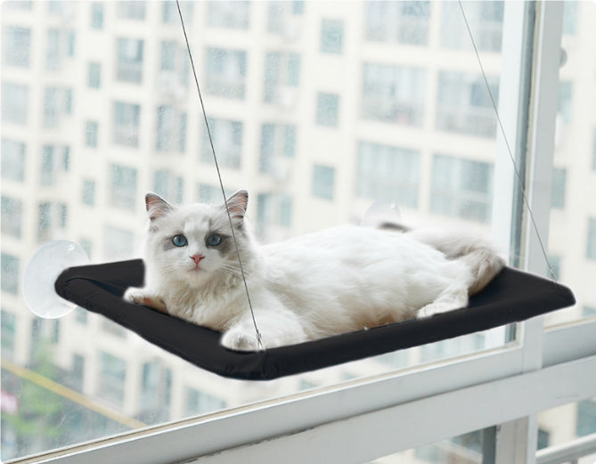 Suction Cup Window Cat Hammock Wall Mounted Perch