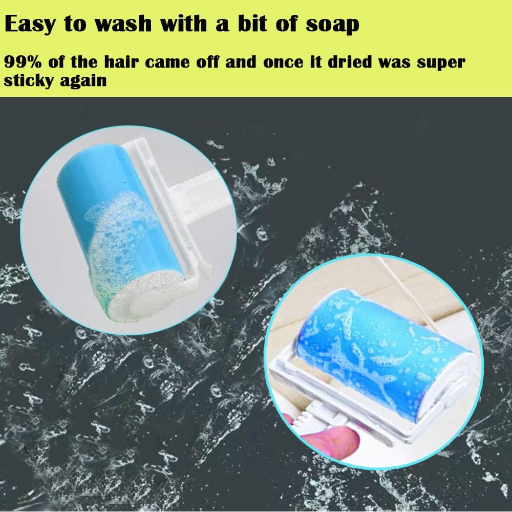 Reusable Washable Lint Roller For Pet Hair Removal