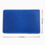 Large Cat Litter Mat Trapping Mat For Litter Boxes