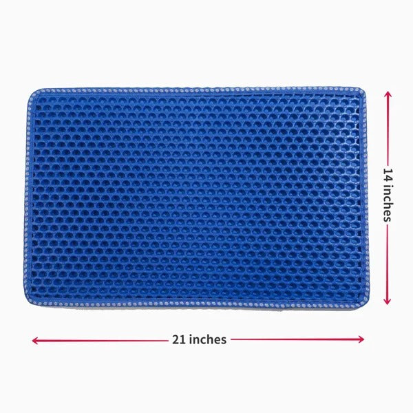 Large Cat Litter Mat Trapping Mat For Litter Boxes