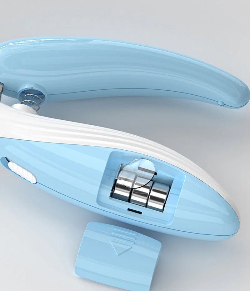 LED Electric Pet Nail Grinder With Built-In Safety Light