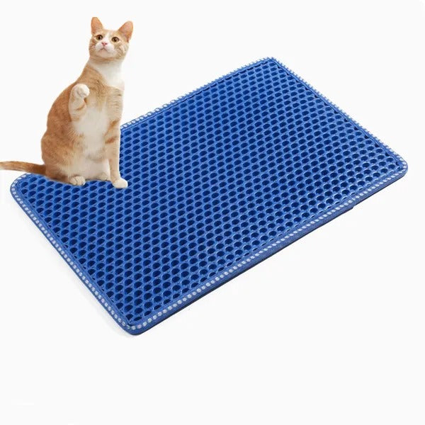 Large Cat Litter Mat Trapping Mat For Litter Boxes
