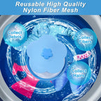 Reusable Pet Hair Catcher Pouch For Washing Machines