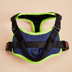 No Pull Reflective Adjustable Soft Padded Dog Vest Harness
