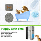 Dog Licking Mat Slow Feeder With Suction Cups Anxiety Relief