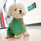 Fast Drying Microfiber Dog Bathrobe For All Sizes