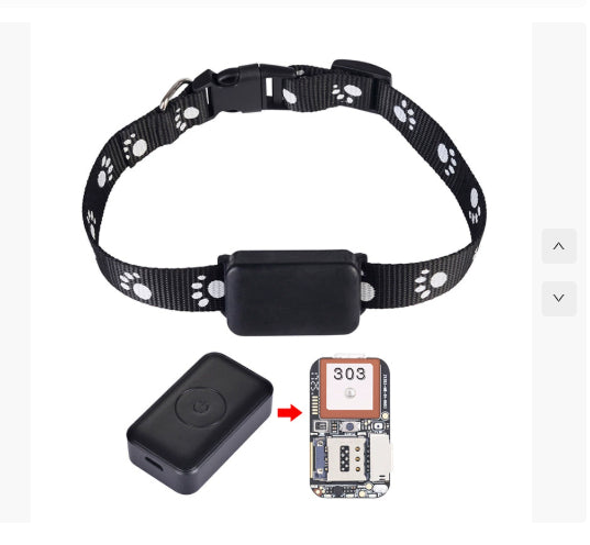 Smart GPS Wireless Pet Tracker With Real-Time Location