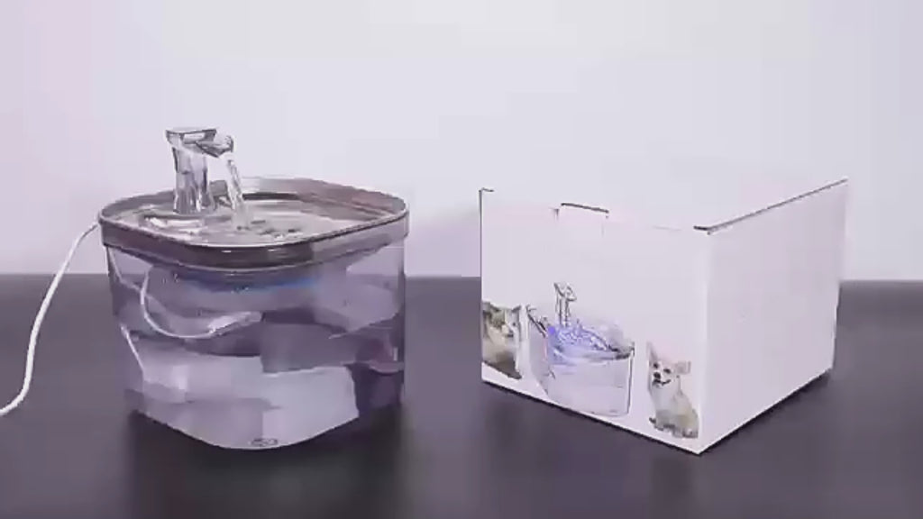 Stainless Steel Smart Pet Water Fountain Auto Circulation