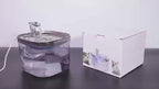Stainless Steel Smart Pet Water Fountain Auto Circulation