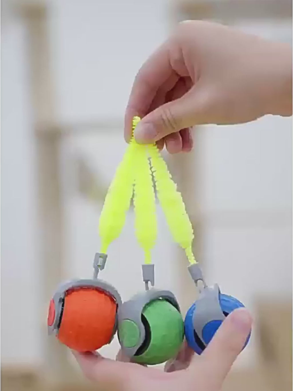 Smart Auto Rolling Ball Toy For Cats USB Rechargeable